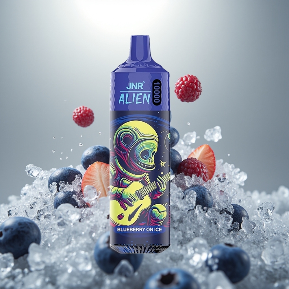 JNR Alien 10000 Puff 850mAh RGB Sporty Kékes Jég vape supplier Hungary