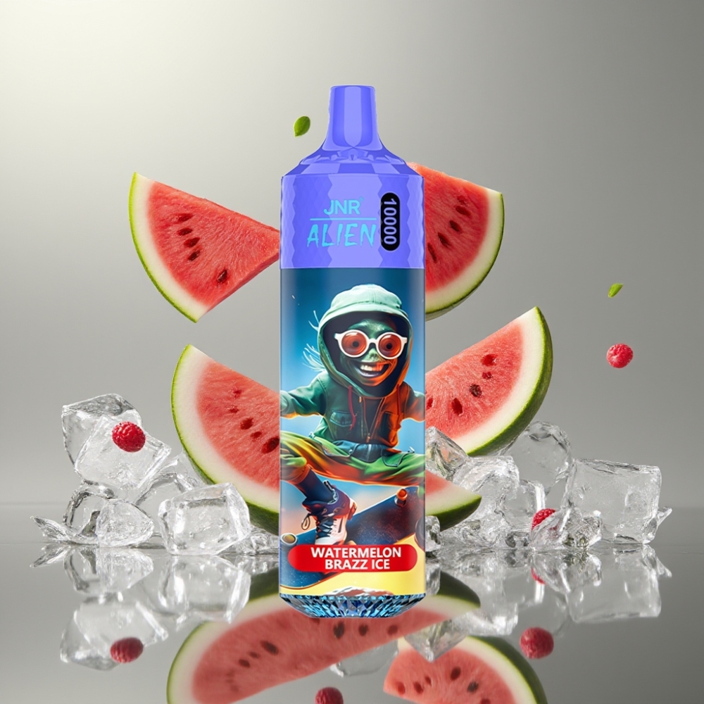 JNR Alien 10000 Puff 850mAh RGB Sporty Mesh vape supplier Hungary