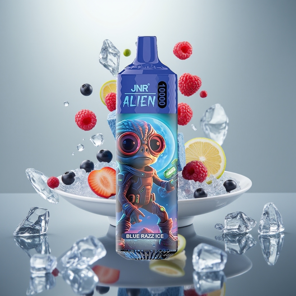 JNR Alien 10000 Puff 850mAh RGB Sporty Típus-C vape supplier Hungary