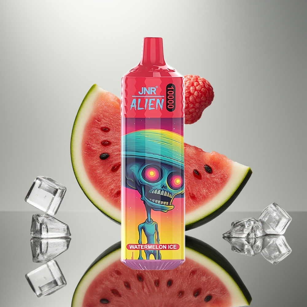 JNR Alien 10000 Puff 850mAh RGB Sporty Type-C Gőz vape supplier Hungary