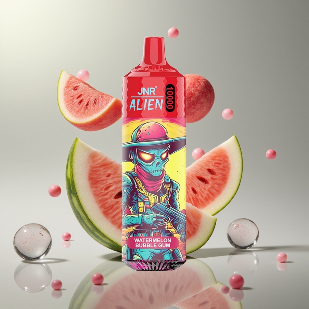 JNR Alien 10000 Puff 850mAh RGB Sporty Vizsgálat Vízalma Rágó