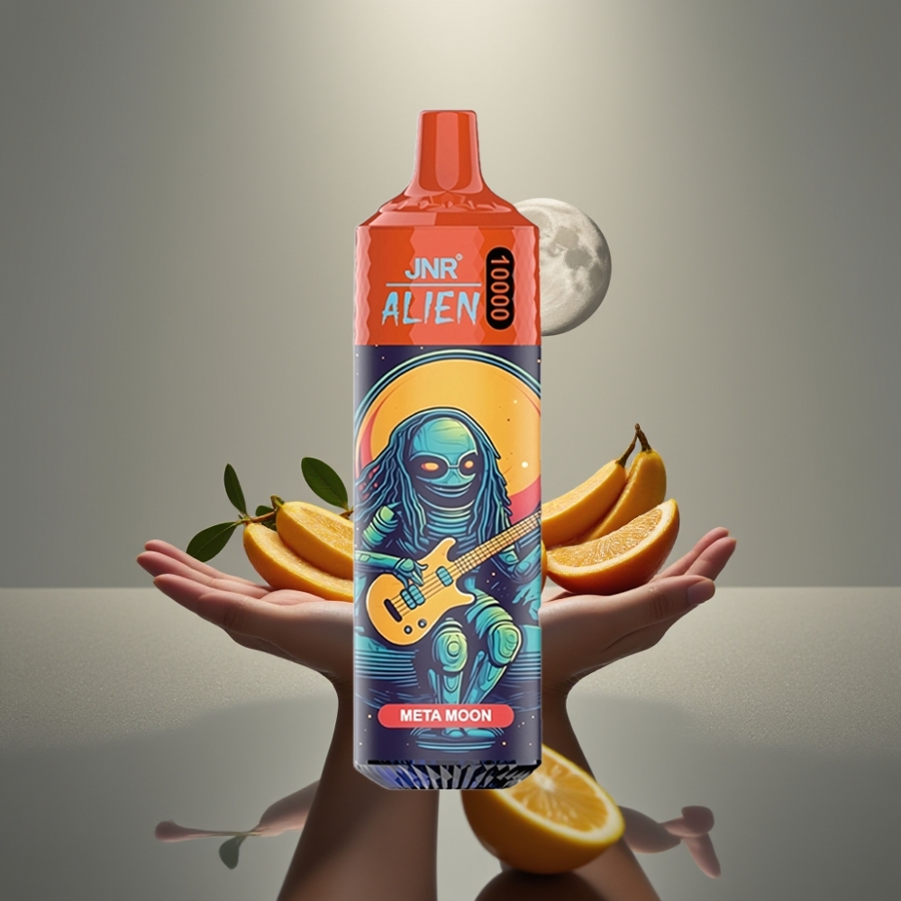 JNR Alien 10000 Puff 850mAh RGB Típus-C Gyors Töltés Meta Moon