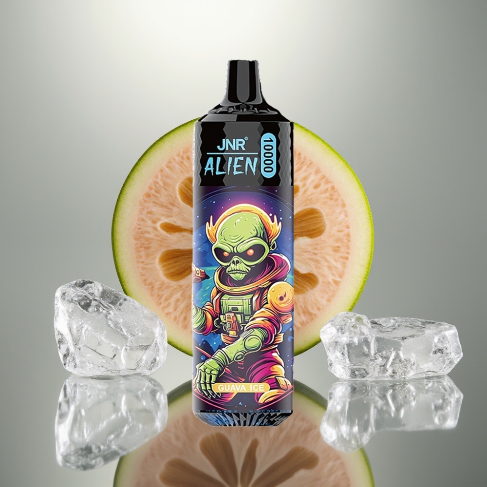 JNR Alien 10000 Puff 850mAh RGB Típus-C Sporty Guava Ice