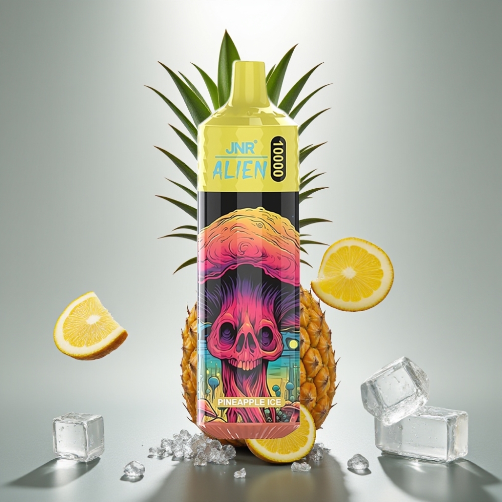 JNR Alien 10000 Puff 850mAh Sporty RGB Típus-C vape supplier Hungary