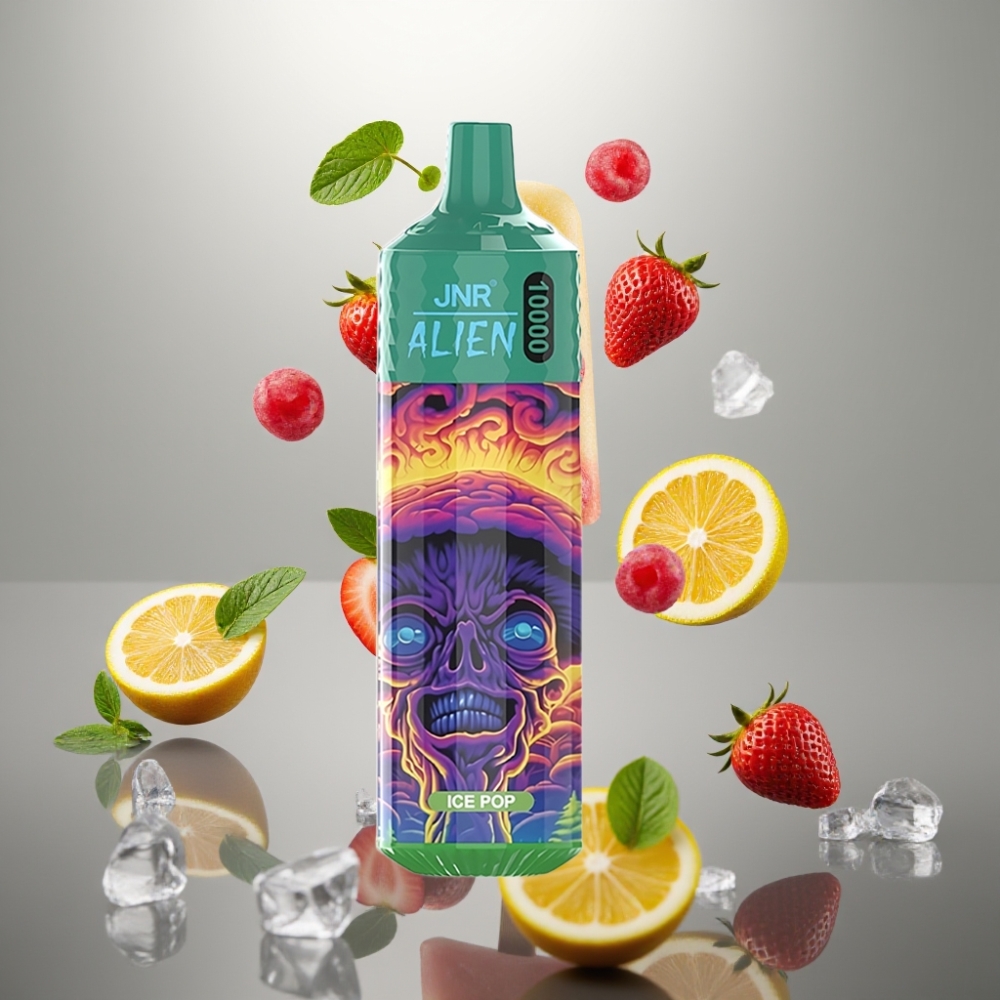 JNR Alien 10000 Puffs 850mAh RGB Jégcsap vape supplier Hungary