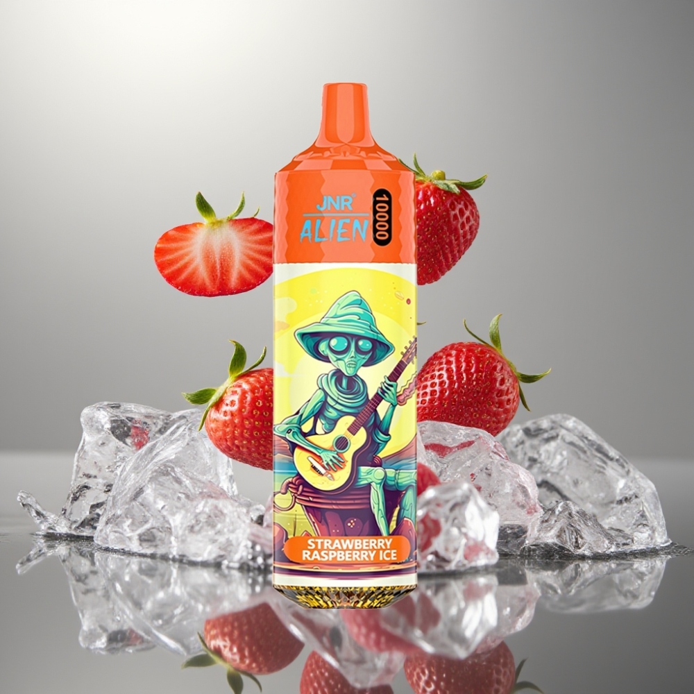 JNR Alien 10000 Puffs 850mAh RGB LED Sporty Erom vape supplier Hungary