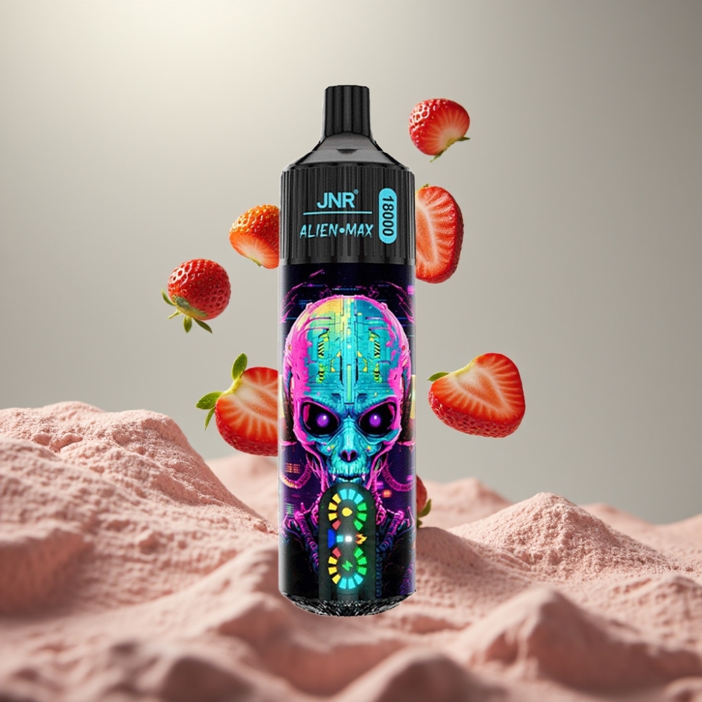 JNR Alien Max 18000 Puffs Okos LED Kijelző, Dupla Mesh Coil, 28ml