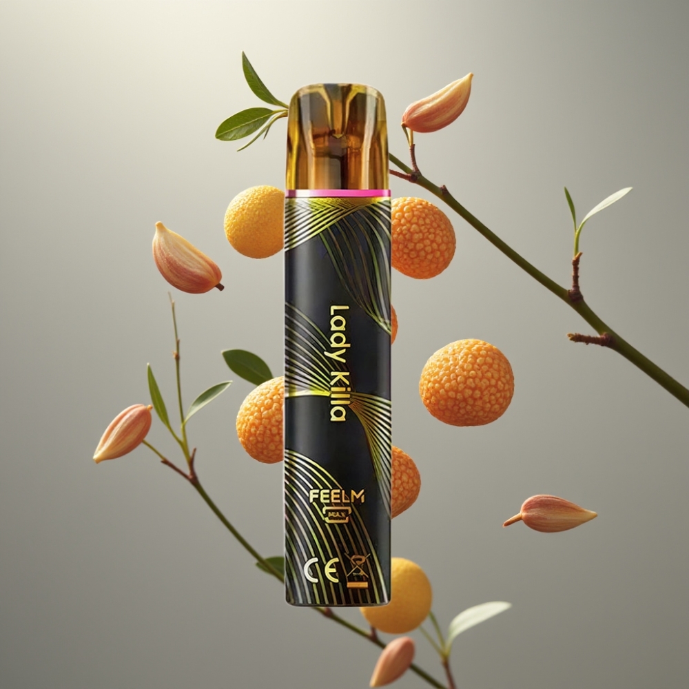 JNR Black&Golden 800 Puff 550mAh 2ml Eldobható Vape