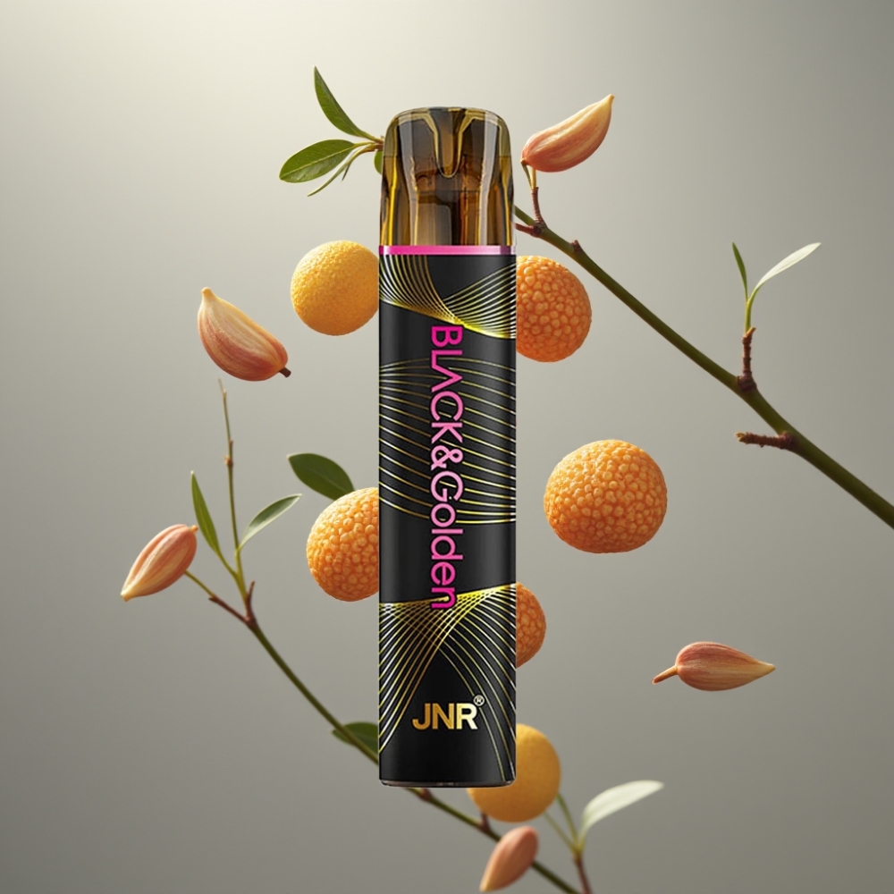 JNR Black&Golden 800 Puff 550mAh 2ml Eldobható Vape
