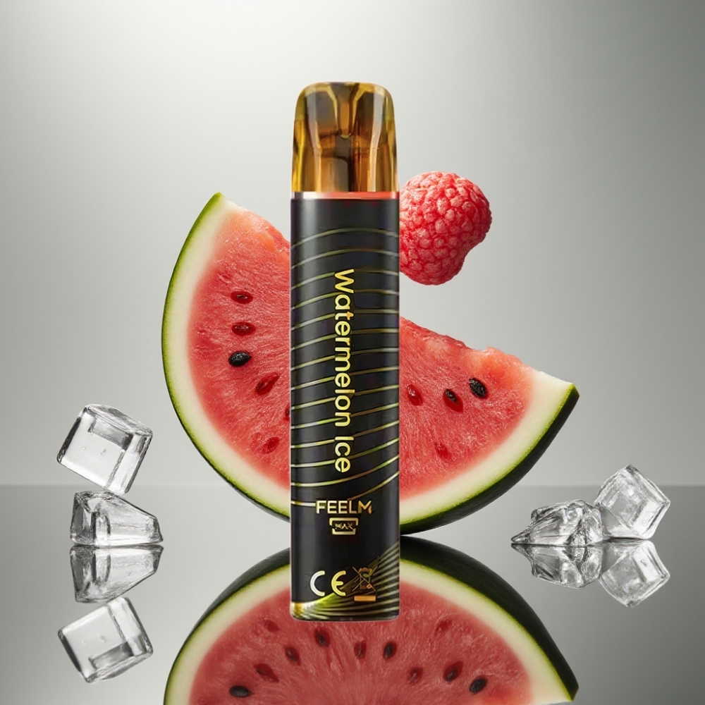 JNR Black&Golden 800 Puff 550mAh 2ml TPD Vizsgált Disposable Vape Görögdinnye Jég