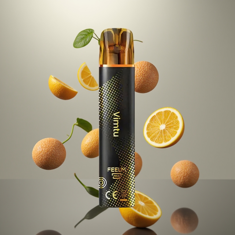 JNR Black&Golden 800 Puff 550mAh 2ml TPD eldobható e-cigaretta Vimtu