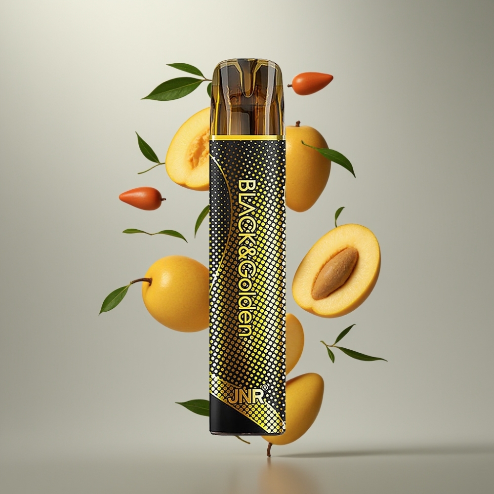 JNR Black&Golden 800 Puffs 550mAh Triple Mango vape supplier Hungary