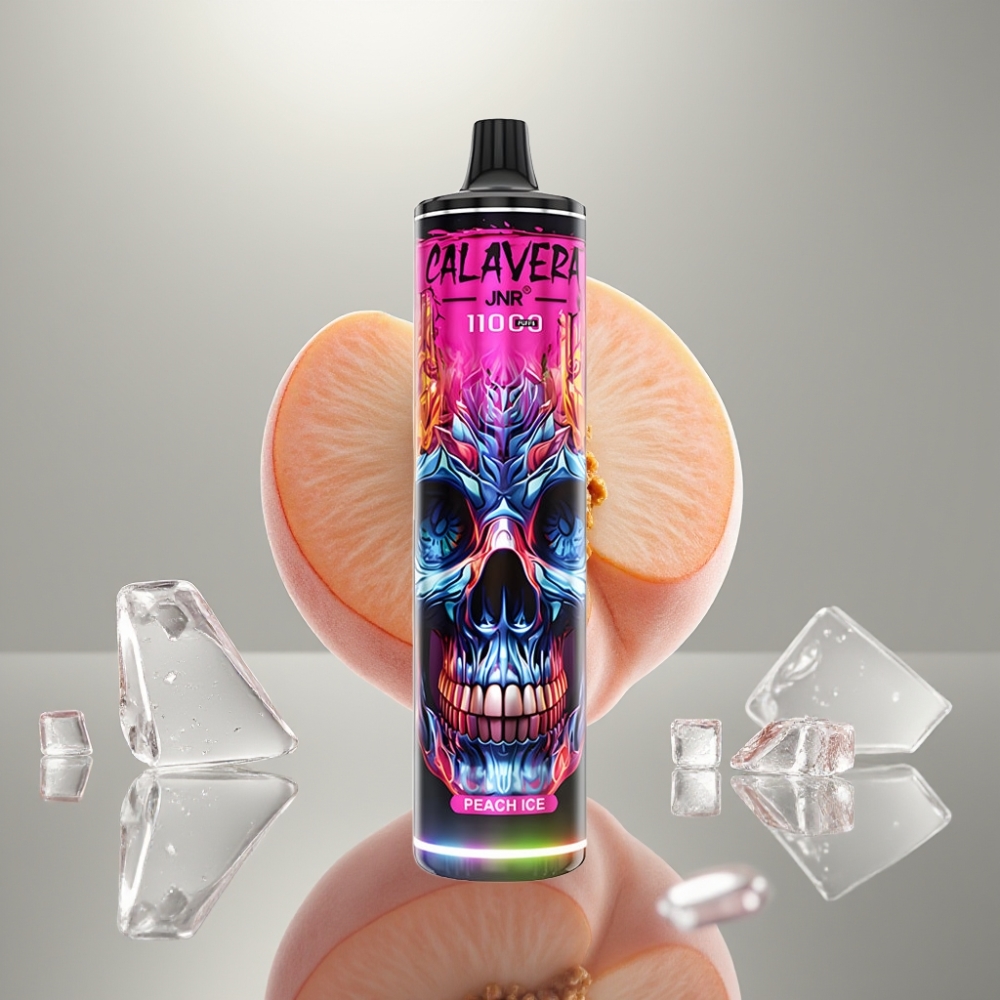 JNR Calavera 11000 Puff Type-C 21ml 0%/2%/5% Őszibarack Jég
