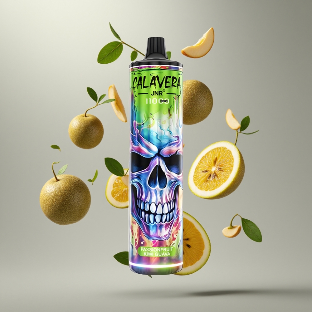 JNR Calavera 11000 Puff Type-C 850mAh 21ml Passió Gyümölcs Kiwi Guava