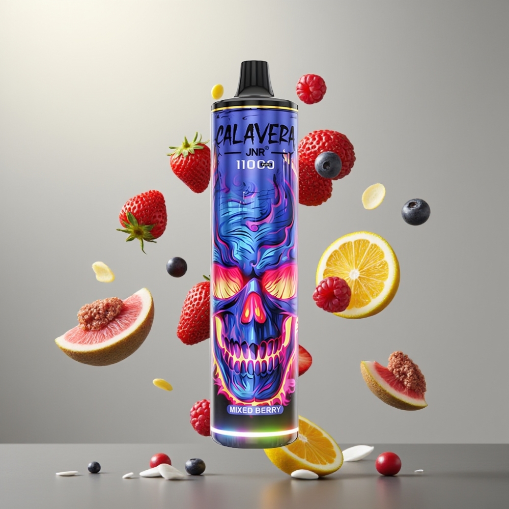 JNR Calavera 11000 Puffs Mesh Coil Type-C Mixed Berry