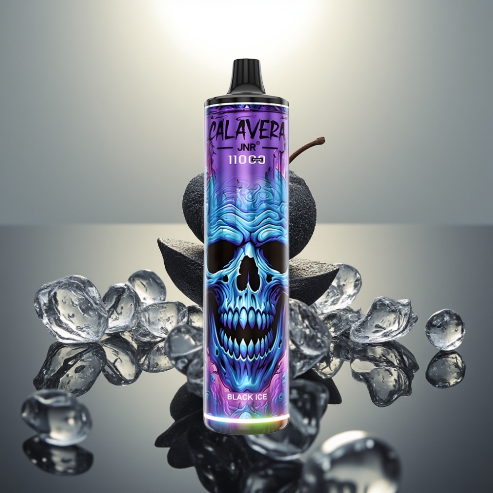 JNR Calavera 11000 Puffs Type-C 850mAh 21ml Black Ice