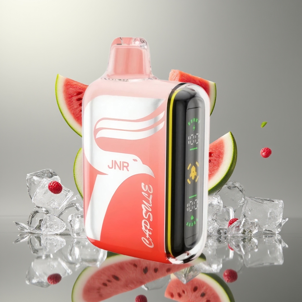 JNR Capsule 15000 Puffs 20ml Dual Mesh Boost Mode vape supplier Hungary