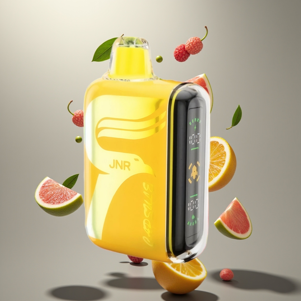 JNR Capsule 15000 Puffs 850mAh 20ml Dual Mesh Boost Mode Type-C