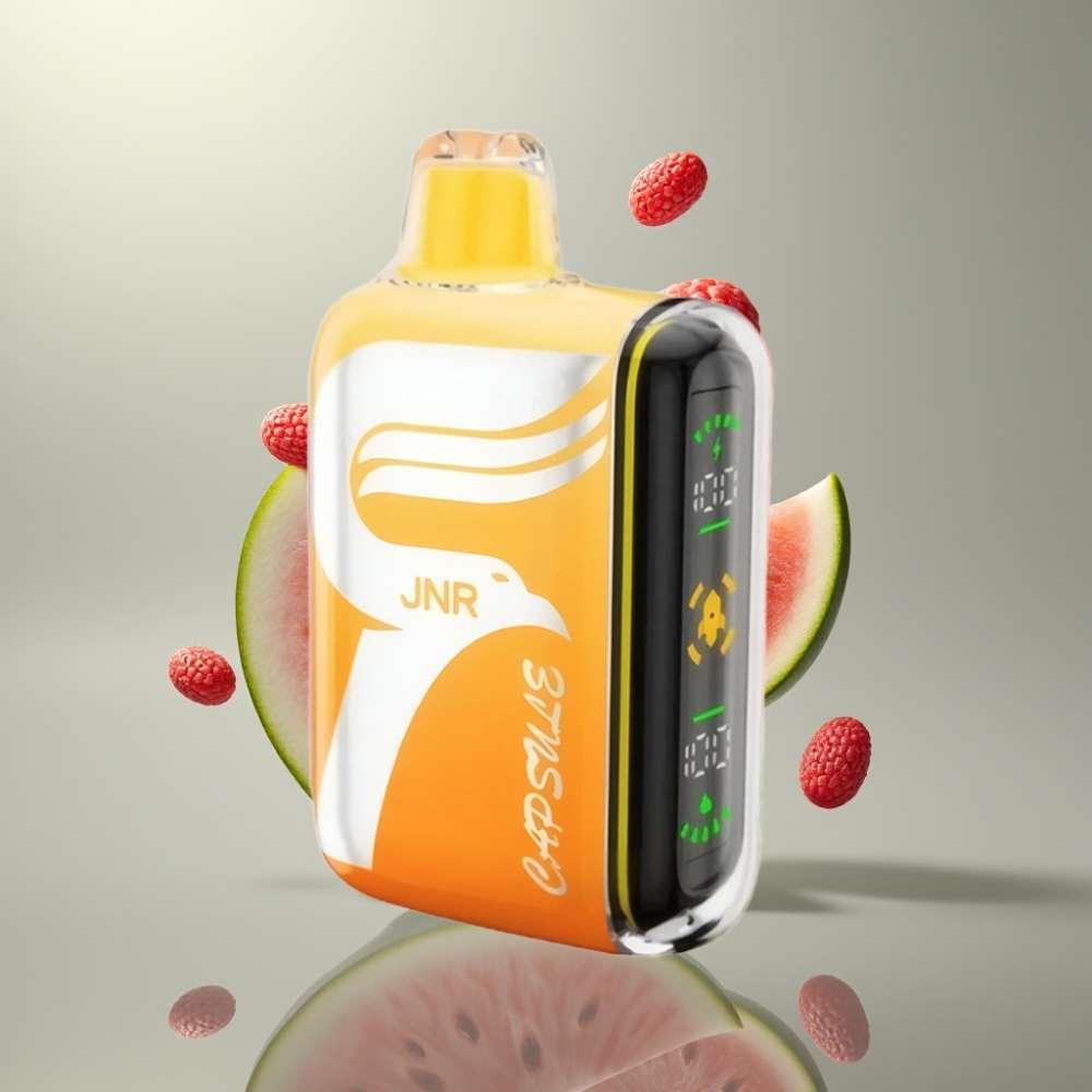 JNR Capsule 15000 Puffs 850mAh Dual Mesh Type-C Gyümölcs Ízek