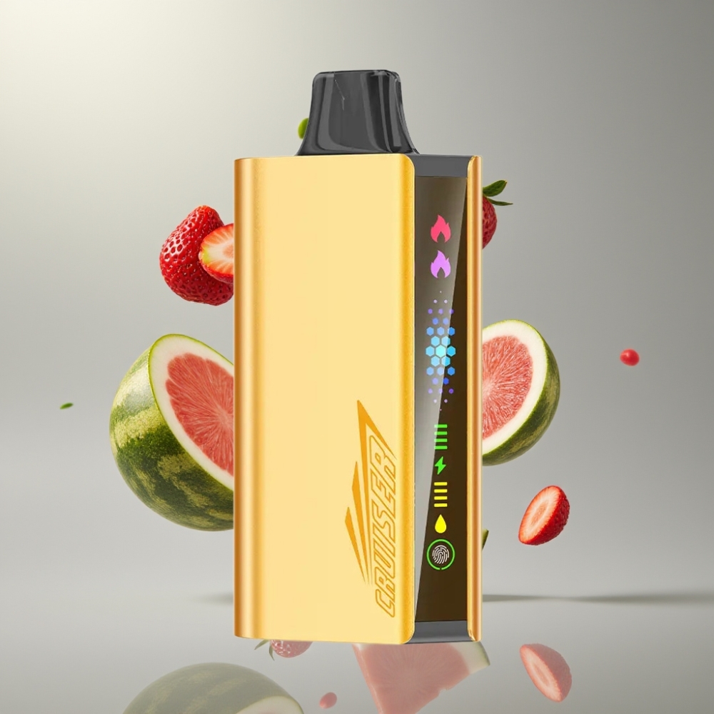 JNR Cruiser 12000 Puff No-Charge Dual Mesh Full-Metal Disposable Vape