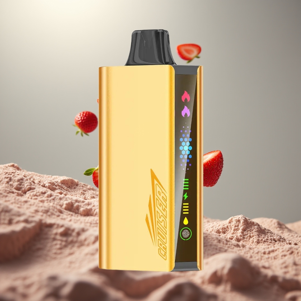 JNR Cruiser 12000 Puff No-Charge Teljesítmény Szabályozású Alumínium Testű