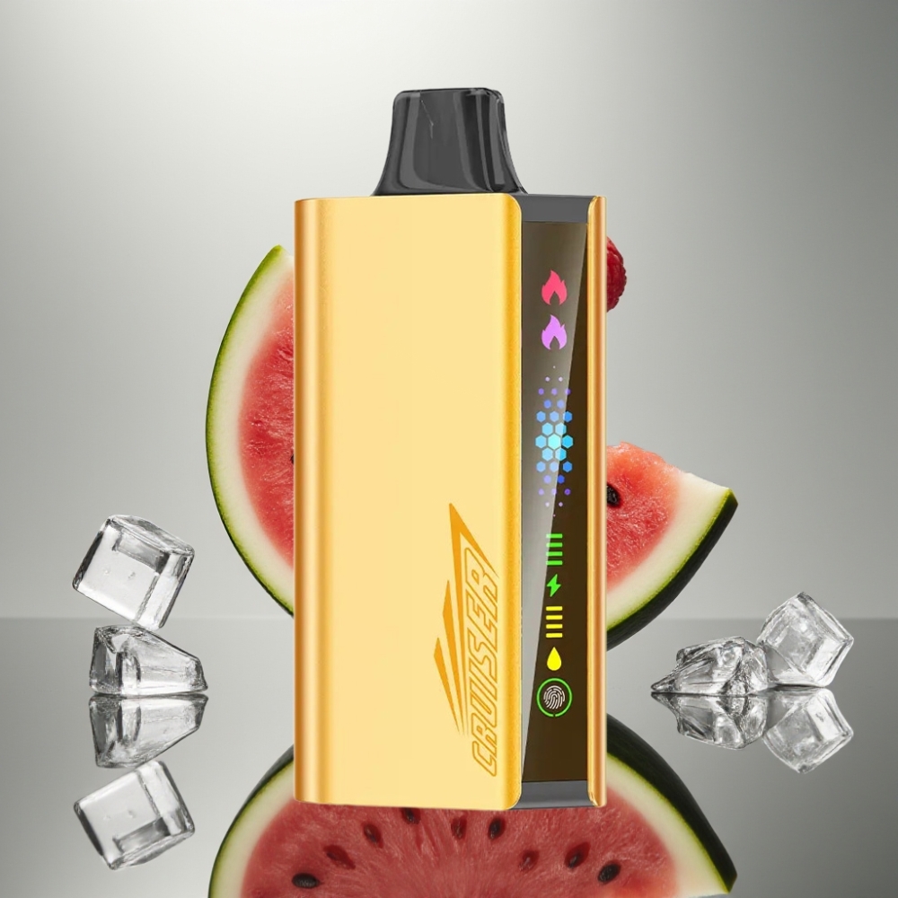 JNR Cruiser 12000 Puff No-Charge Teljesen Fém Alumínium Testű Disposable Vape