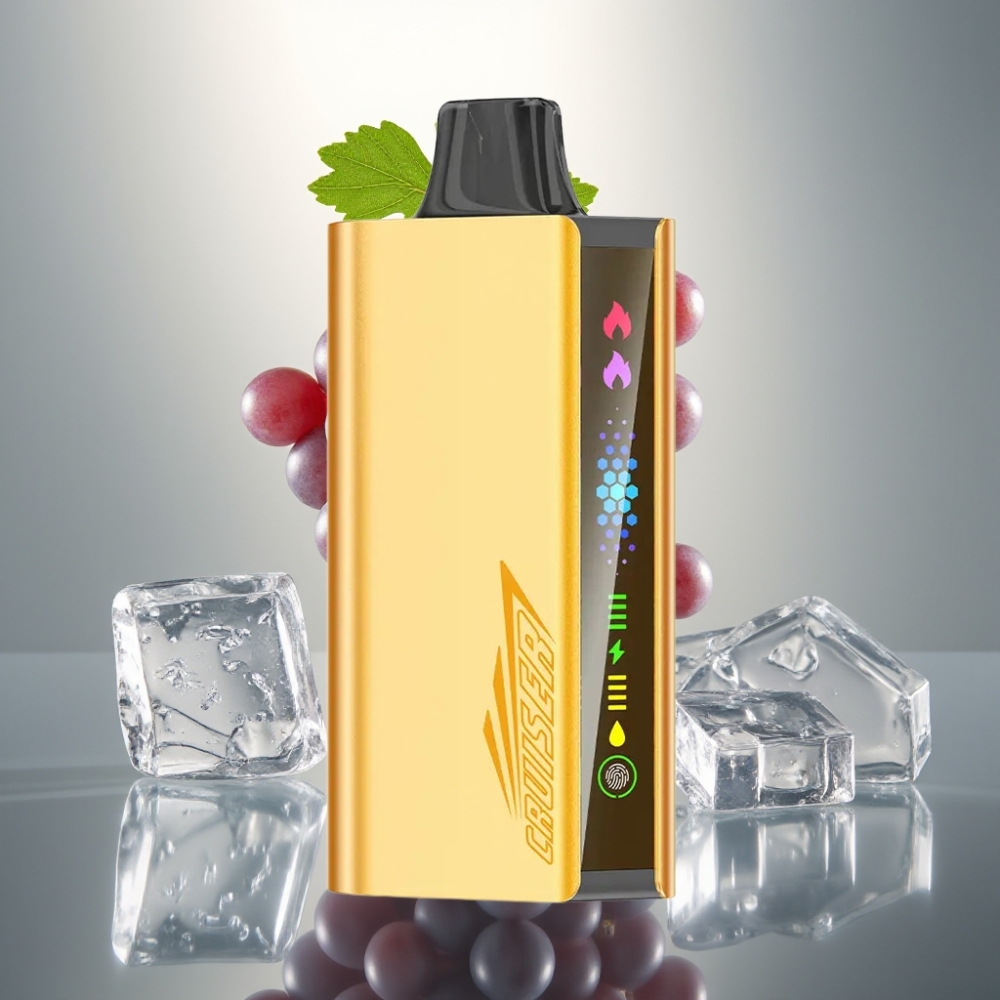 JNR Cruiser 12000 Puff Töltésmentes Dual Mesh Alumínium E-Cigi