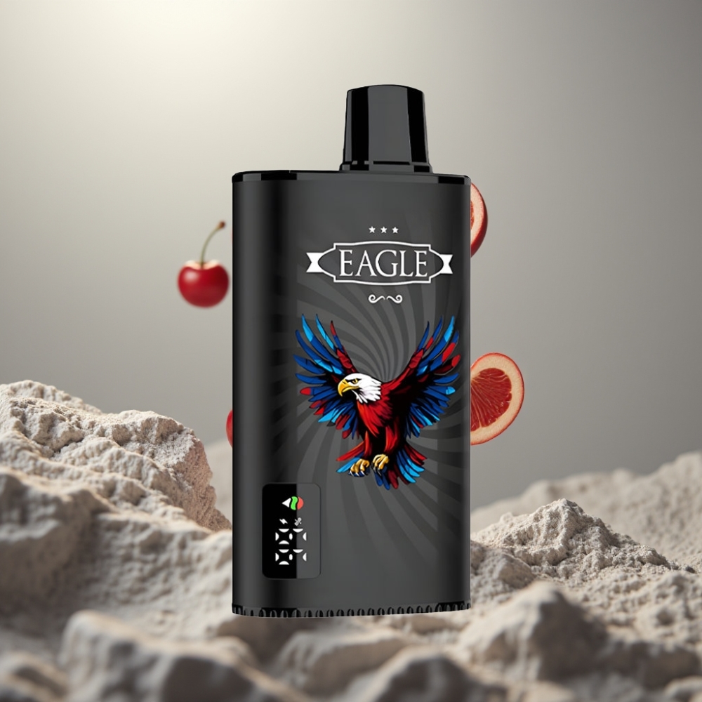 JNR EAGLE Smart 23000 Puff Digitális Kijelzős, Állítható Légáramlású Eldobható E-cigaretta