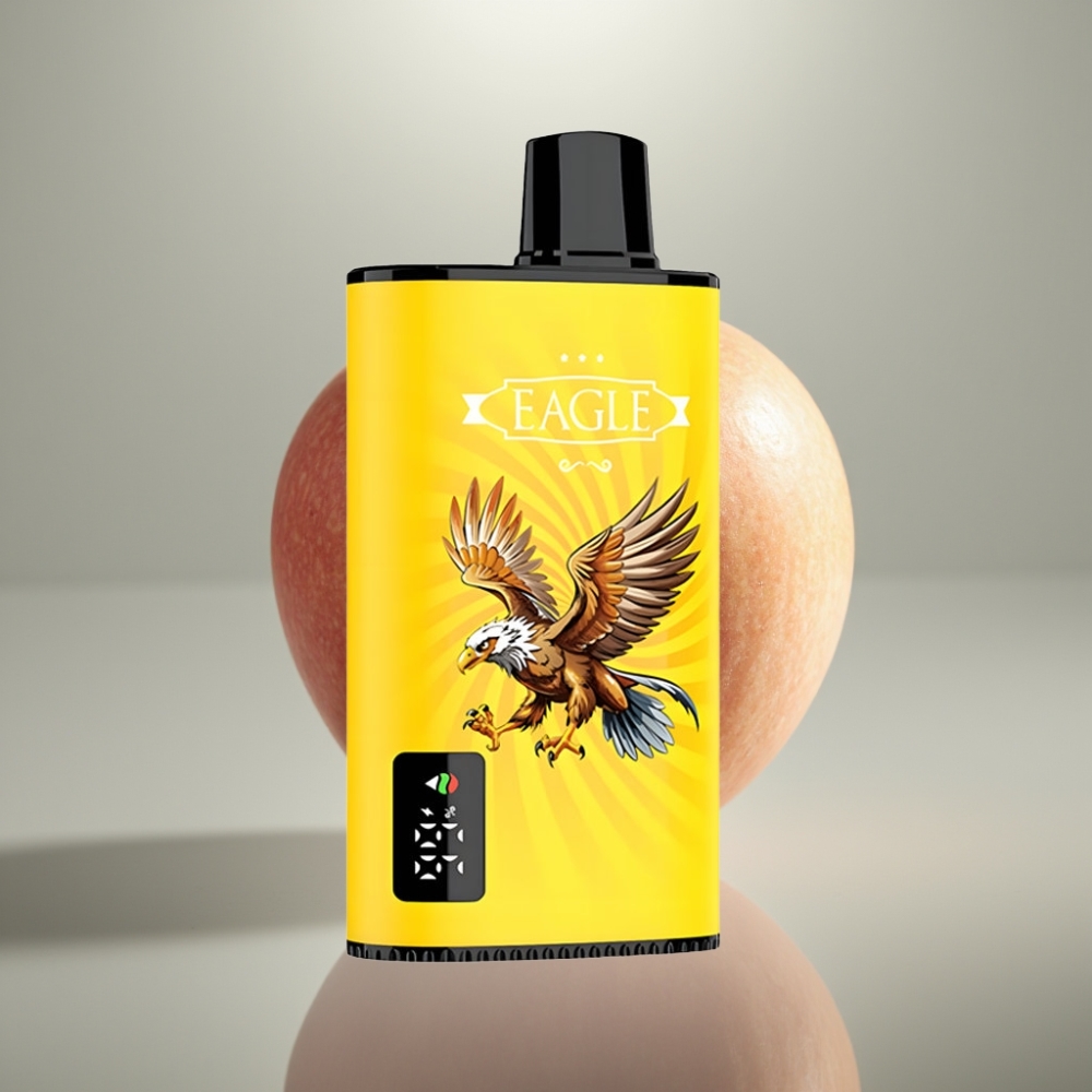 JNR EAGLE Smart 23000 Puffs Digitális Kijelző 1.0ohm Mesh Coil