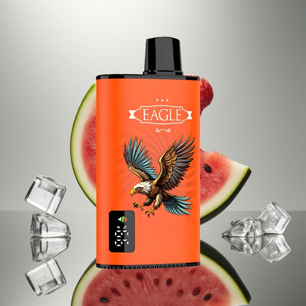 JNR EAGLE Smart 23000 Puffs Digitális Kijelző 1.0ohm Mesh Coil Type-C