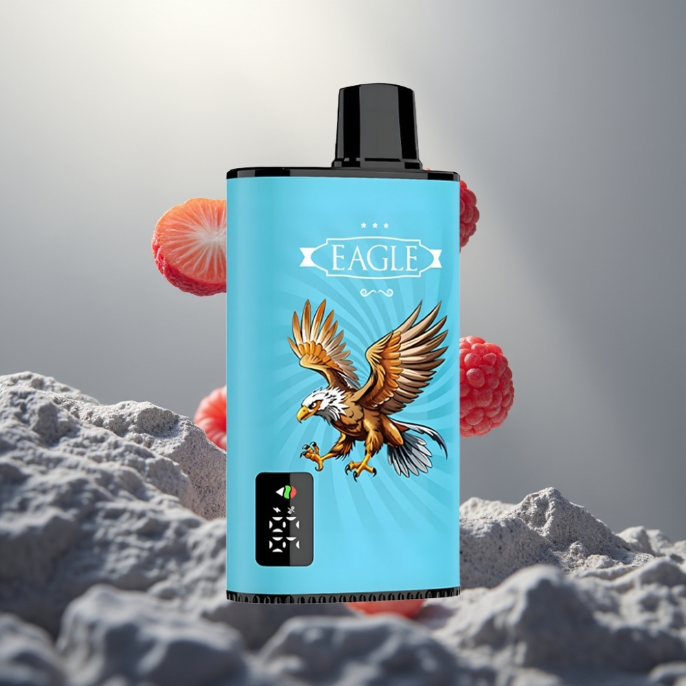 JNR EAGLE Smart 23000 Puffs Digitális Kijelző 25ml 1.0ohm Mesh