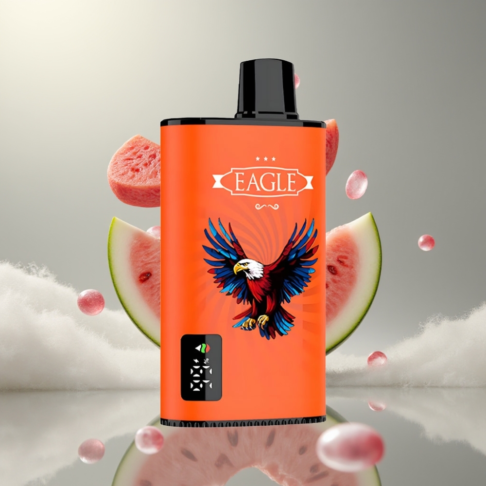 JNR EAGLE Smart 23000 Puffs Digitális Kijelzős, 25ml, 1.0ohm Mesh