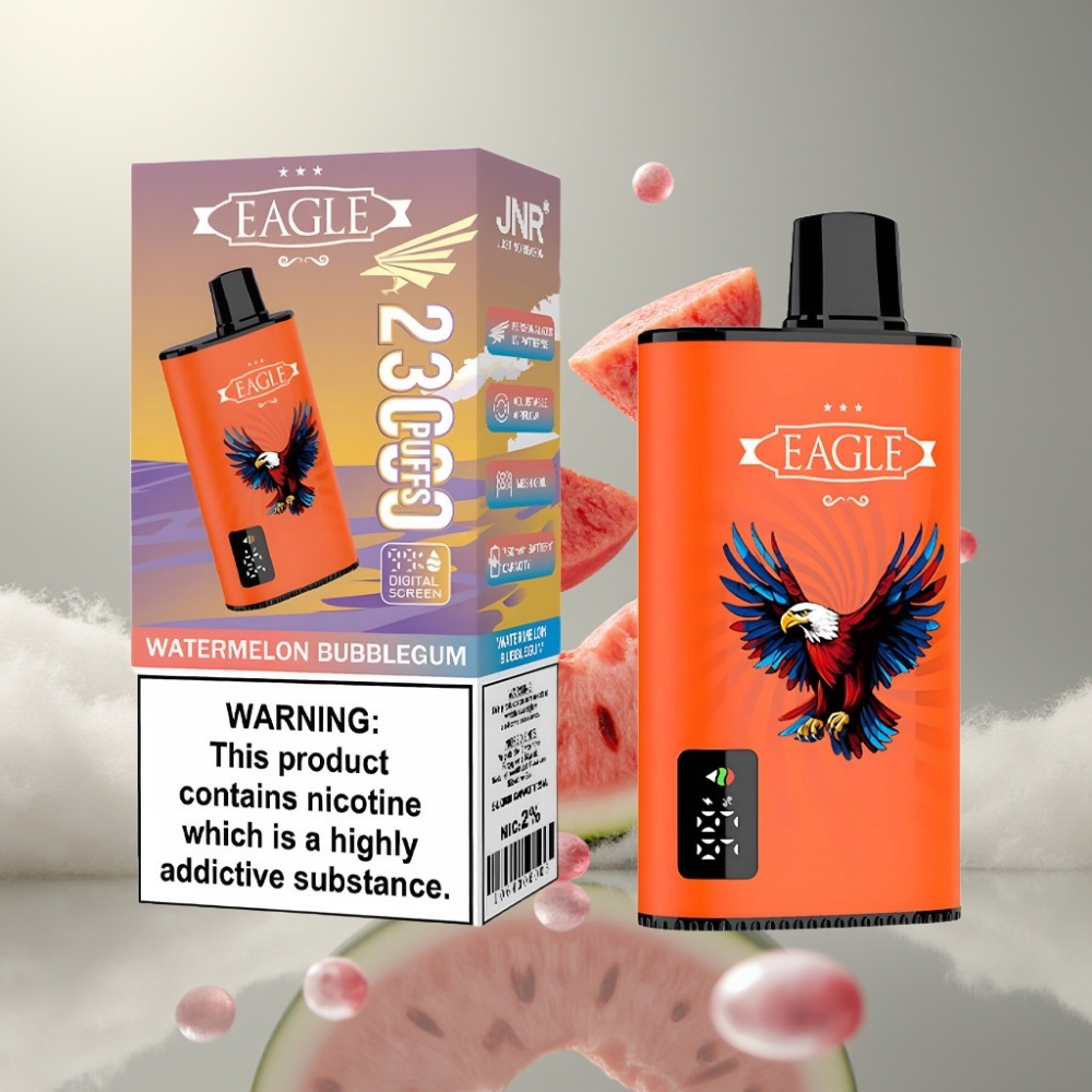 JNR EAGLE Smart 23000 Puffs Digitális Kijelzős, 25ml, 1.0ohm Mesh