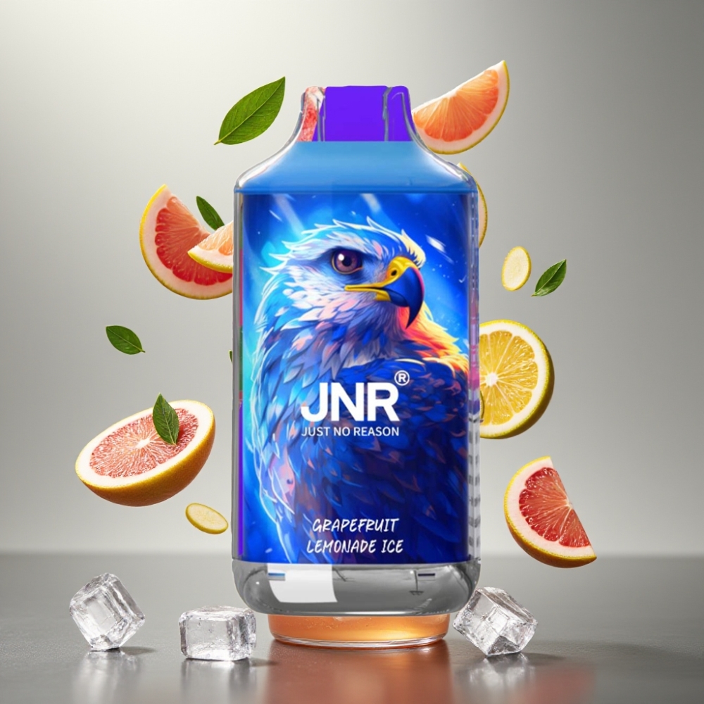 JNR Falcon 16000 Puff 850 mAh Dual Mesh Grapefruit Lemonade Ice