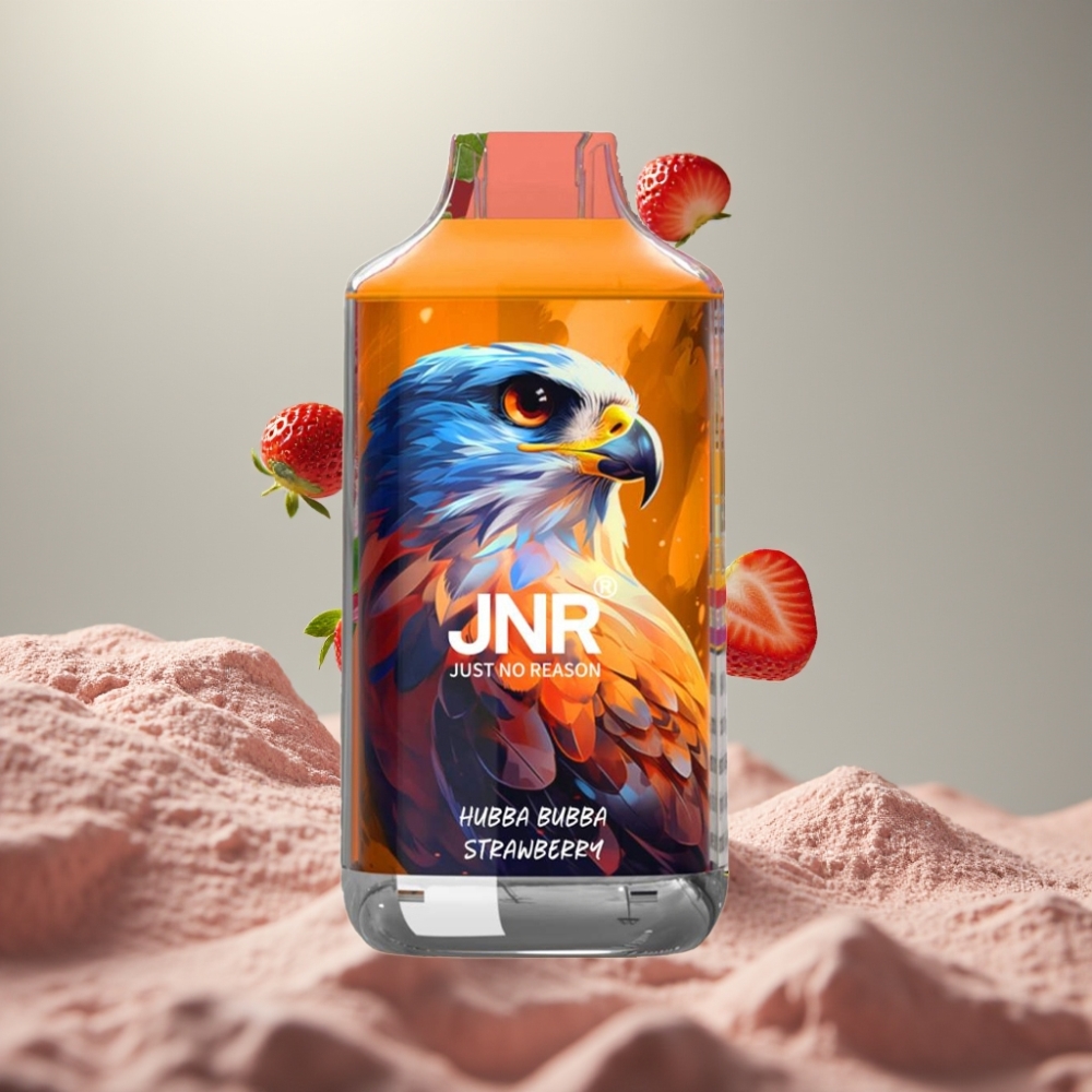 JNR Falcon 16000 Puffs 850 mAh 22ml Dual Mesh Hubba Bubba Eper