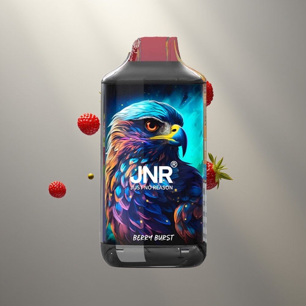 JNR Falcon 16000 Puffs 850 mAh Dual Mesh Berry Burst