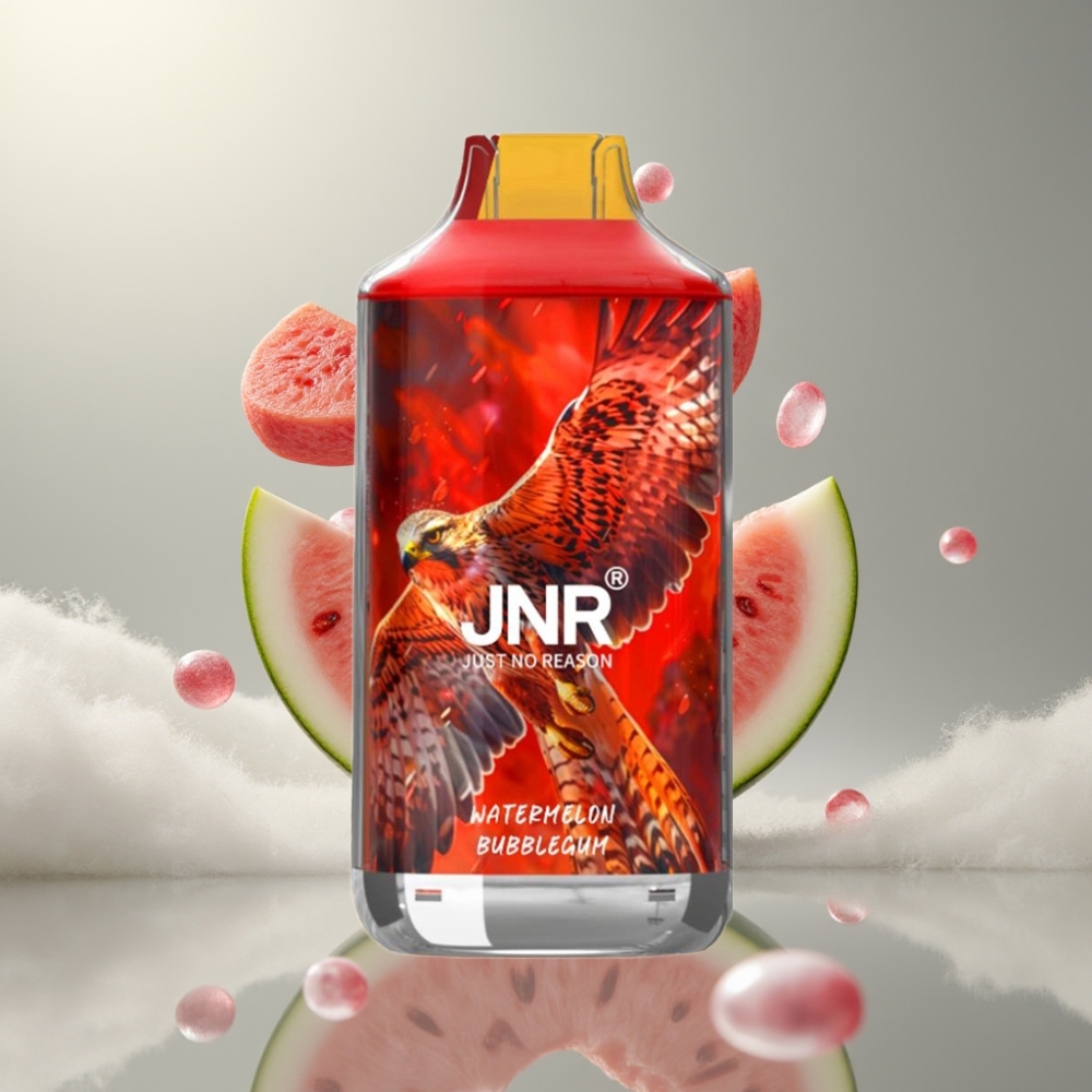 JNR Falcon 16000 Puffs 850mAh 22ml Dual Mesh Coil Vizsgálat