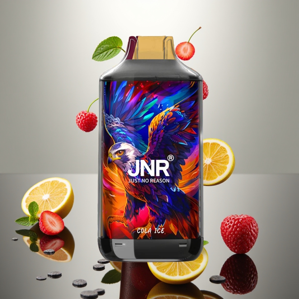 JNR Falcon 16000 Puffs 850mAh 22ml Dual Mesh Cola Ice