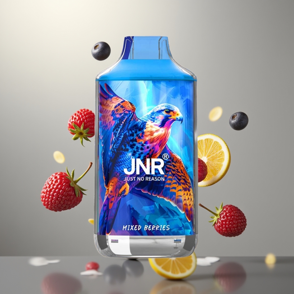 JNR Falcon 16000 Puffs 850mAh Dual Mesh Mixed Berries