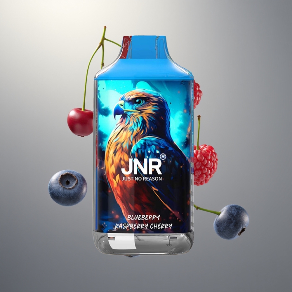 JNR Falcon 16000 Puffs Dual Mesh Coil 22ml Type C Kékáfonya Málna Cseresznye