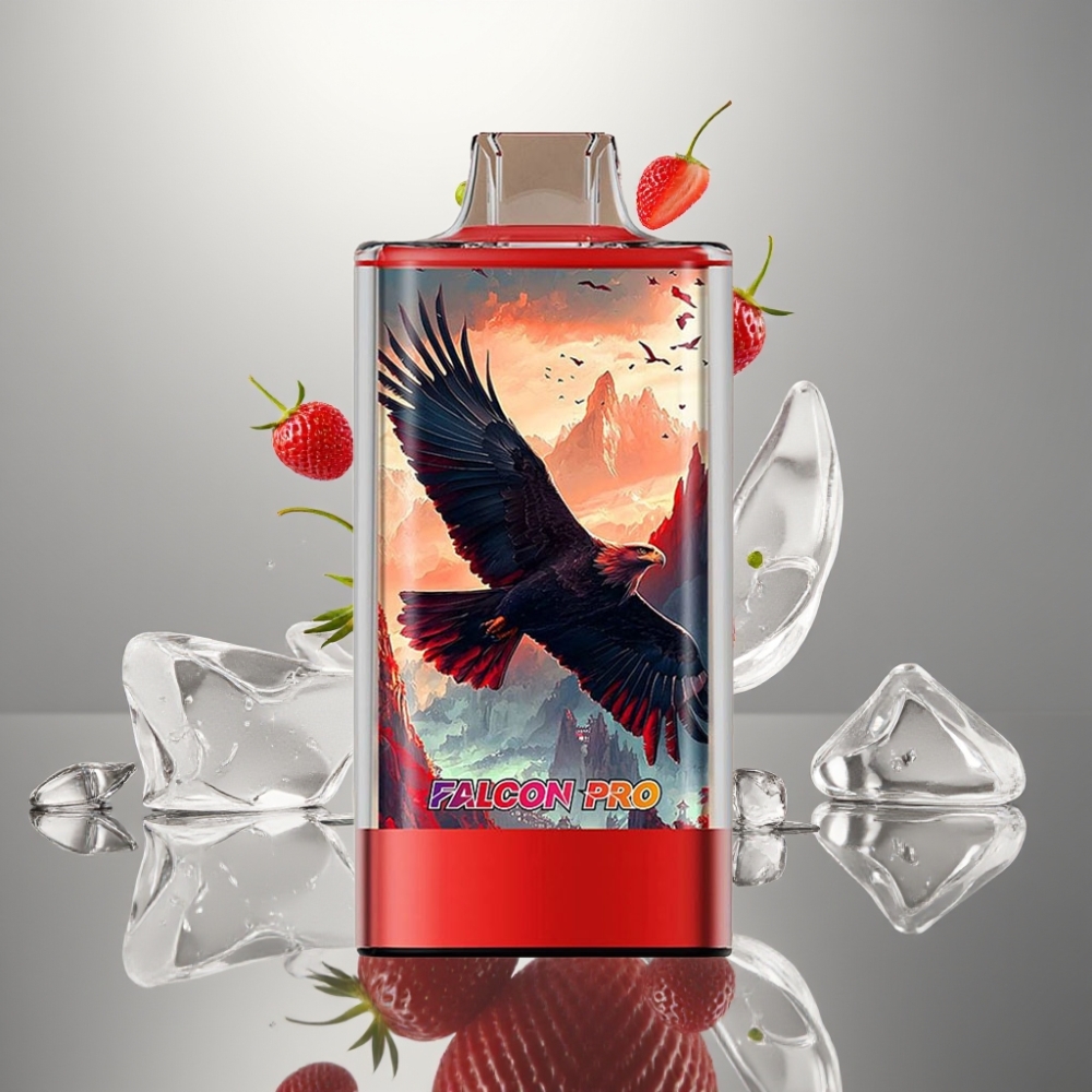 JNR Falcon Pro 28000 30ml 950mAh 5% Strawberry Ice vape supplier Hungary