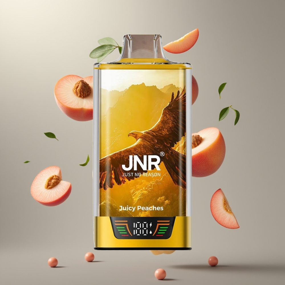 JNR Falcon Pro 28000 30ml 950mAh Ízes Őszibarack vape supplier Hungary