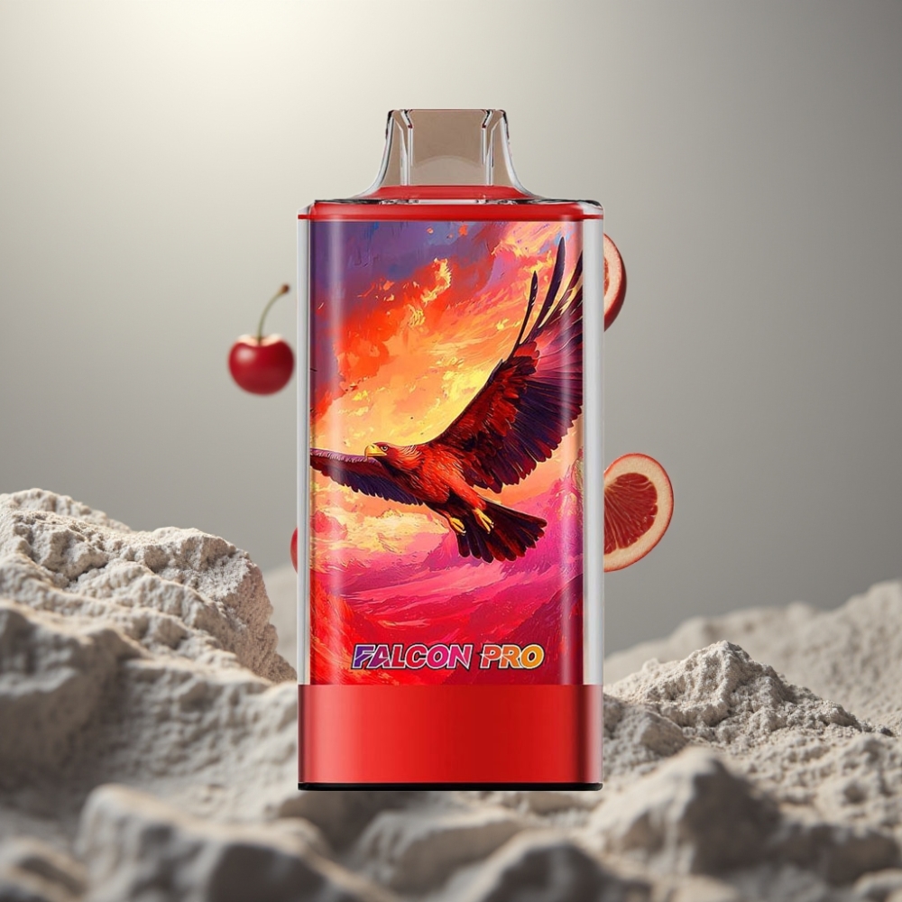 JNR Falcon Pro 28000 Dobozolható E-Cigi 30ml 5% Nikotin