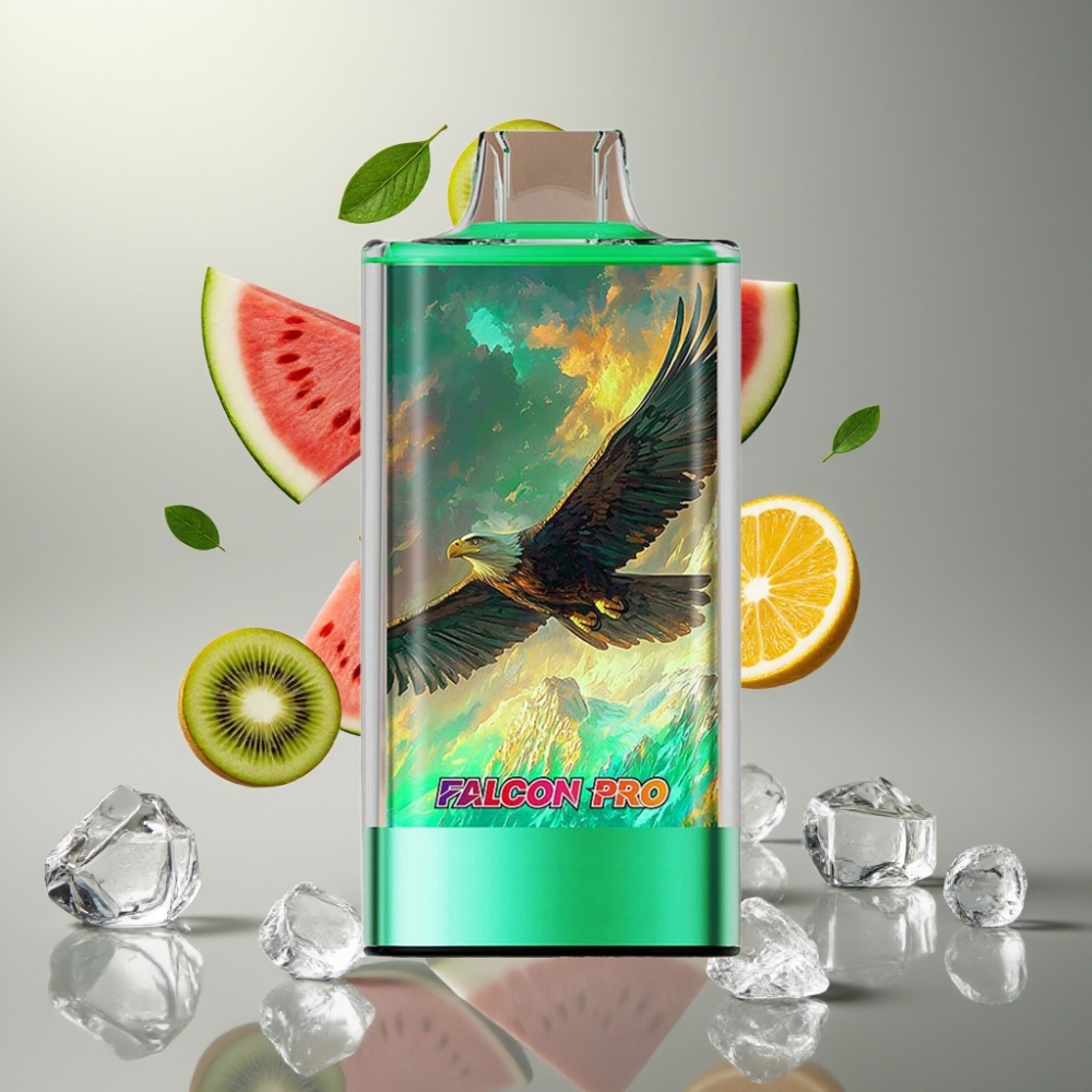 JNR Falcon Pro 28000 Eldobható E-Cigi 30ml 5% Nikotin Dual Mesh