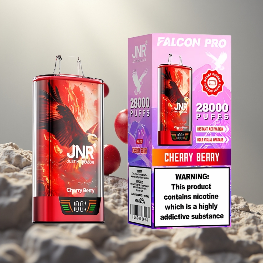 JNR Falcon Pro 28000 Eldobható E-Cigi 30ml 5% Nikotin Dual Mesh