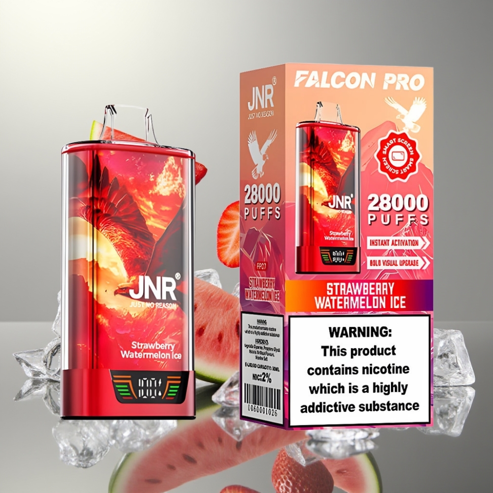 JNR Falcon Pro 28000 Eldobható E-Cigi 30ml 5% Nikotin Duplex Mesh