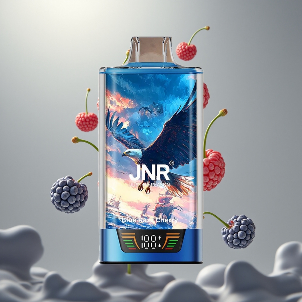 JNR Falcon Pro 28000 Eldobható E-Cigi 30ml 5% Nikotin Kettős Mesh