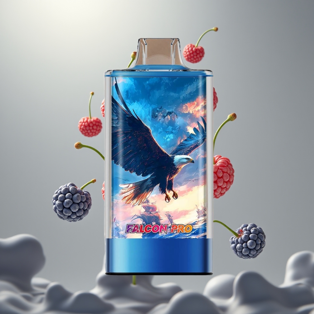 JNR Falcon Pro 28000 Eldobható E-Cigi 30ml 5% Nikotin Kettős Mesh