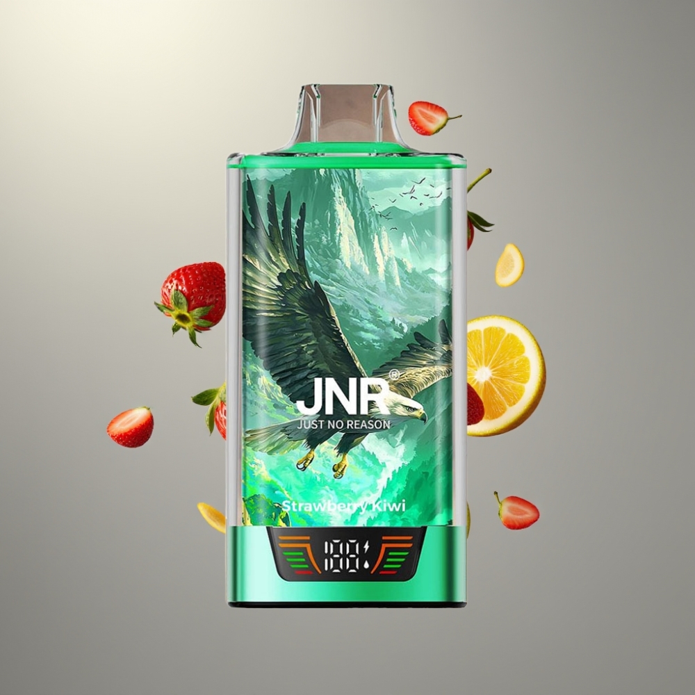 JNR Falcon Pro 28000 Eldobható E-Cigi 30ml 5% Nikotin Kettős Mesh