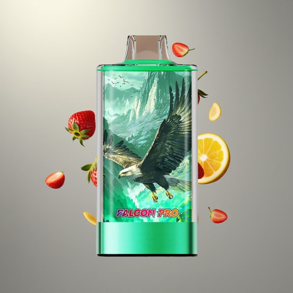 JNR Falcon Pro 28000 Eldobható E-Cigi 30ml 5% Nikotin Kettős Mesh